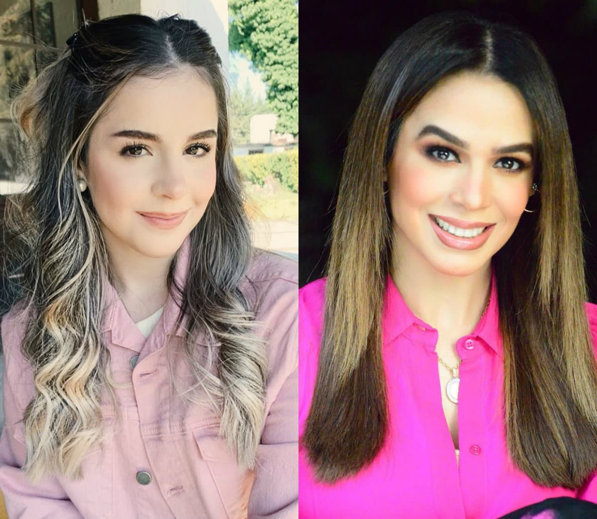Hija de Biby Gaytán responde a quienes aseguran que se está quedando calva: “Me injerté pelo”