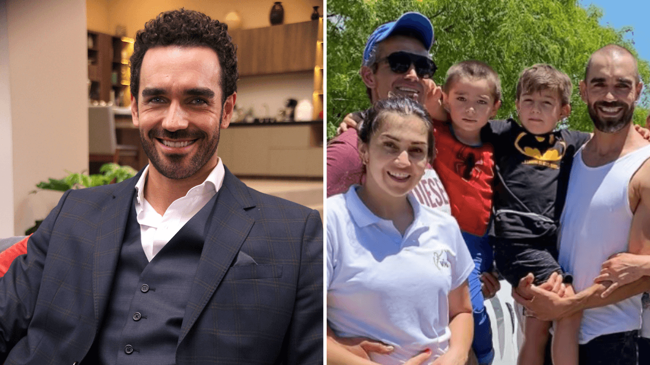Marcus Ornellas tiene cuatro guapos hermanos, uno es idéntico a él