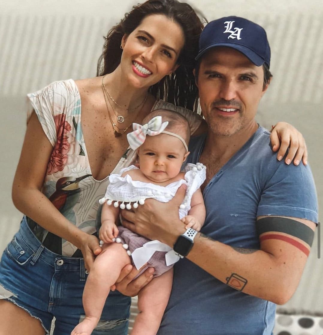 Kira, hija de Claudia Álvarez, celebra su primer cumpleaños vestida de unicornio: “Mi cosho hermosa”