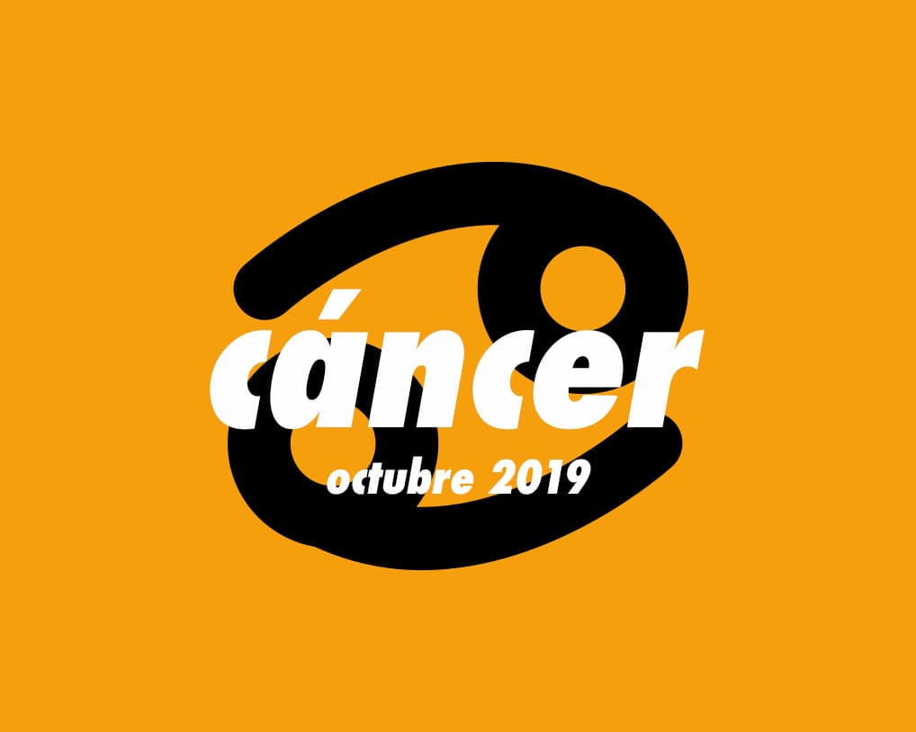 Horóscopo Cáncer: ¿cómo será octubre para ti?