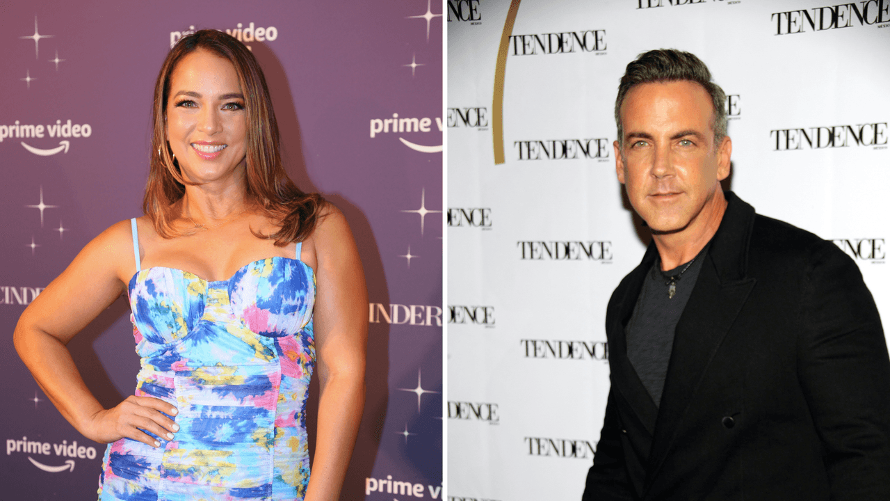 Adamari López presume foto del pasado junto a Carlos Ponce, quien luce irreconocible