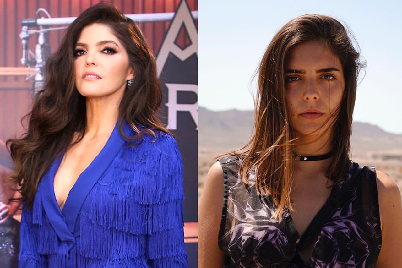 “¡Qué hermosa mi hija!”: Ana Bárbara alaba la belleza de María Levy