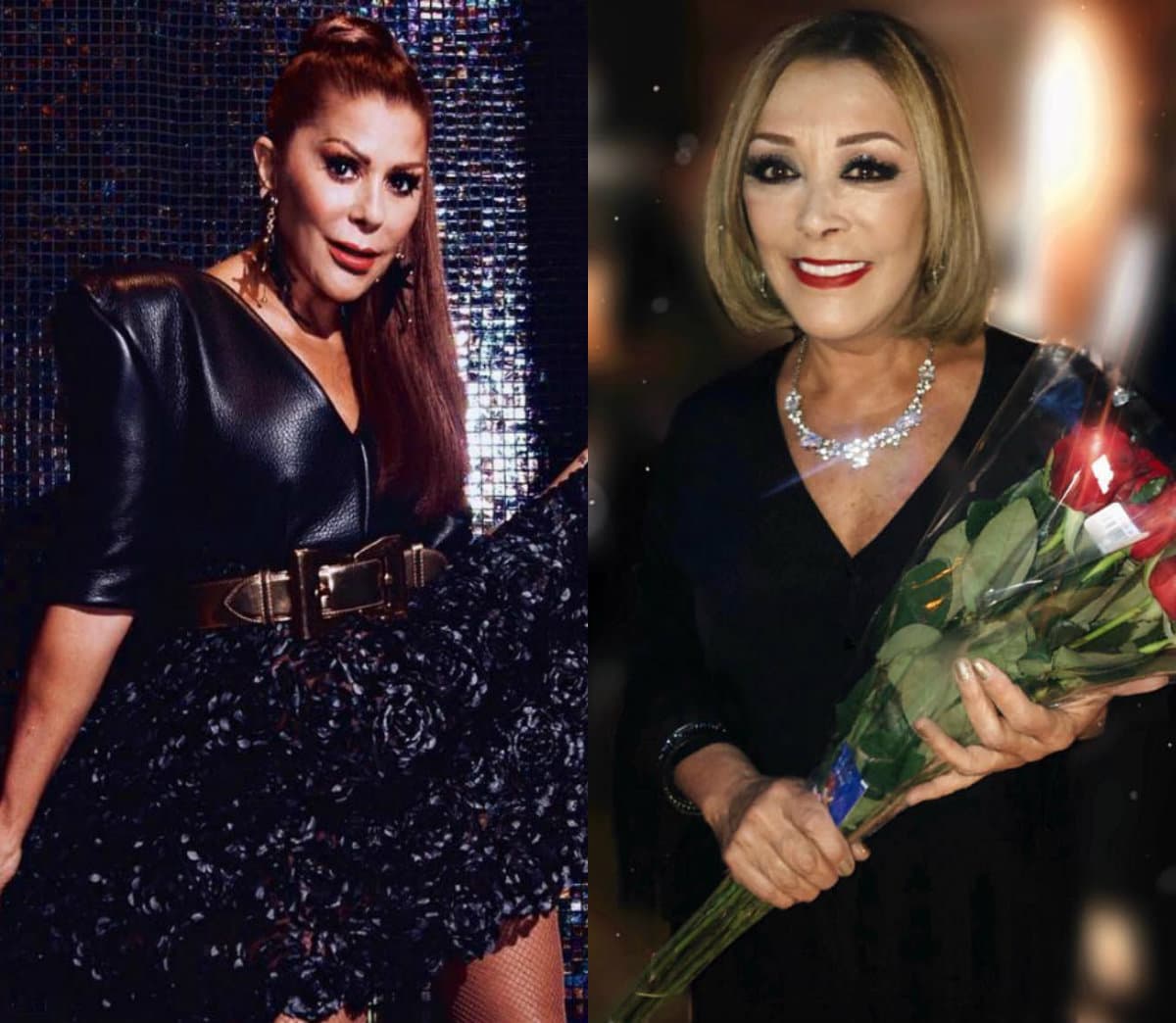 Alejandra Guzmán se confiesa sobre la relación con sus hermanos