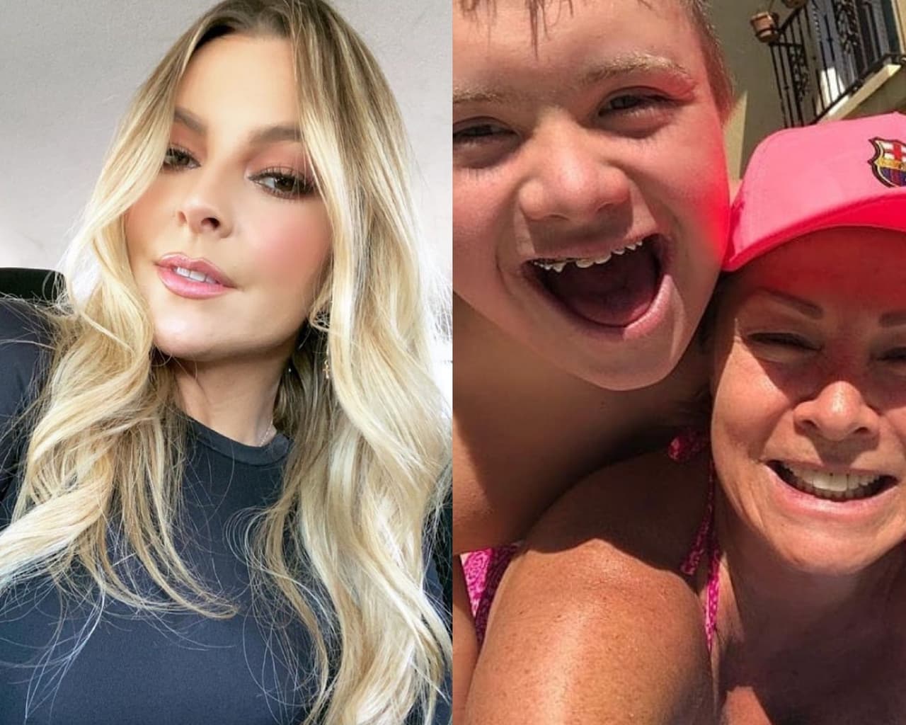 Marjorie de Sousa cae rendida con el video más tierno de Luciano, hijo de Leticia Calderón