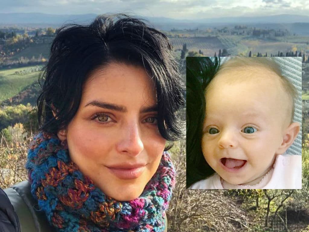 Aislinn Derbez derrite Instagram con tierna foto junto a su hija Kailani