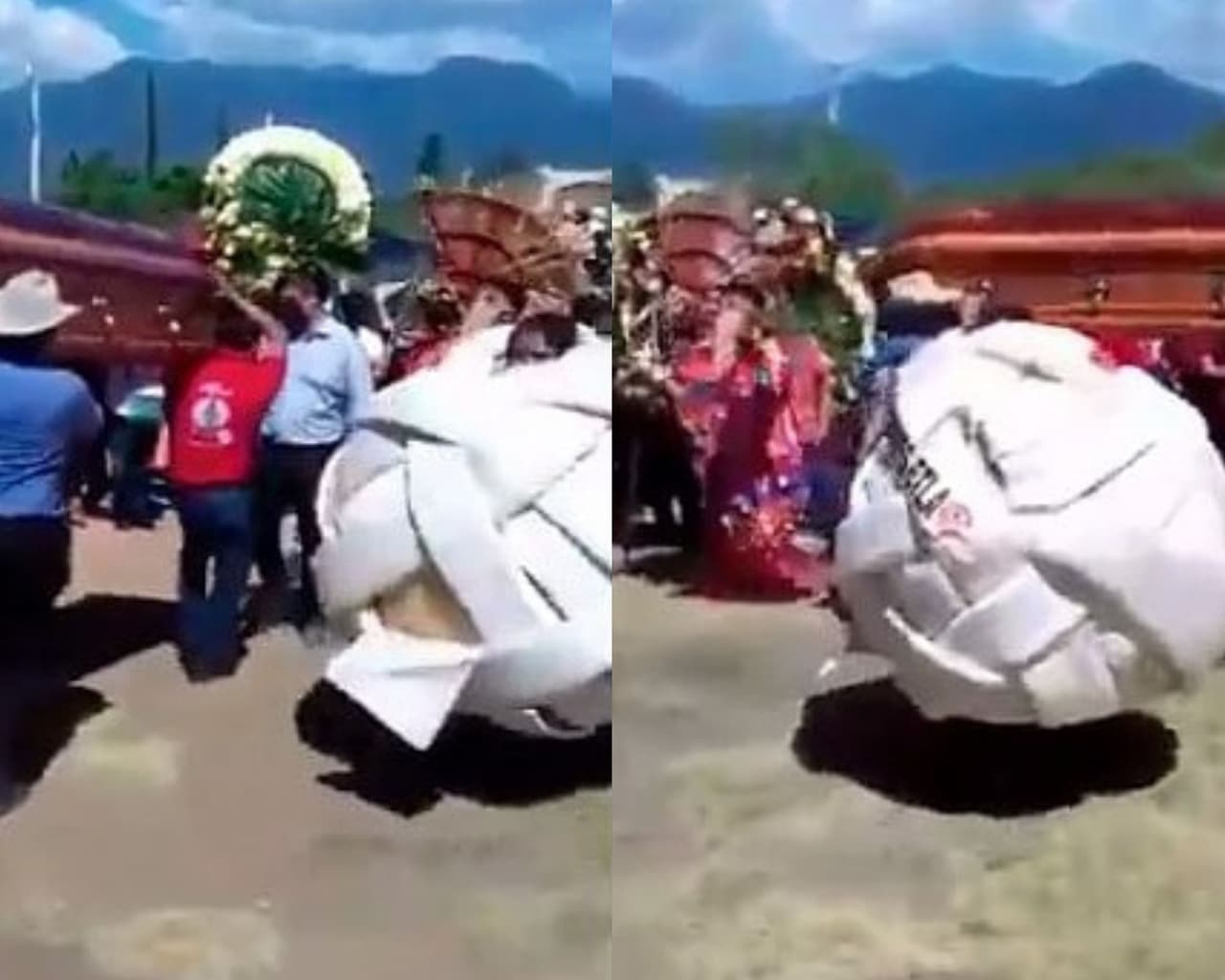 Dan último adiós a dueño de cremería con botarga de queso Oaxaca y se vuelve viral