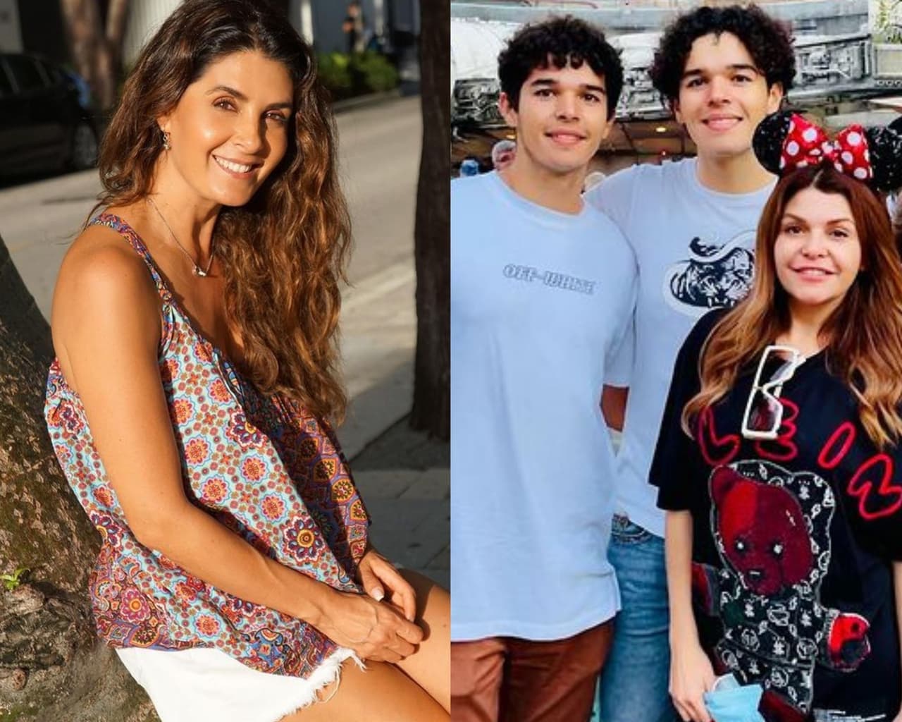 Mayrín Villanueva exhibe cómo realmente se lleva con el hijo de Itatí y Eduardo Santamarina