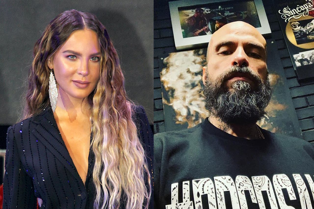Belinda rechaza a vocalista de Cartel de Santa: “Lo que me gusta es su música”
