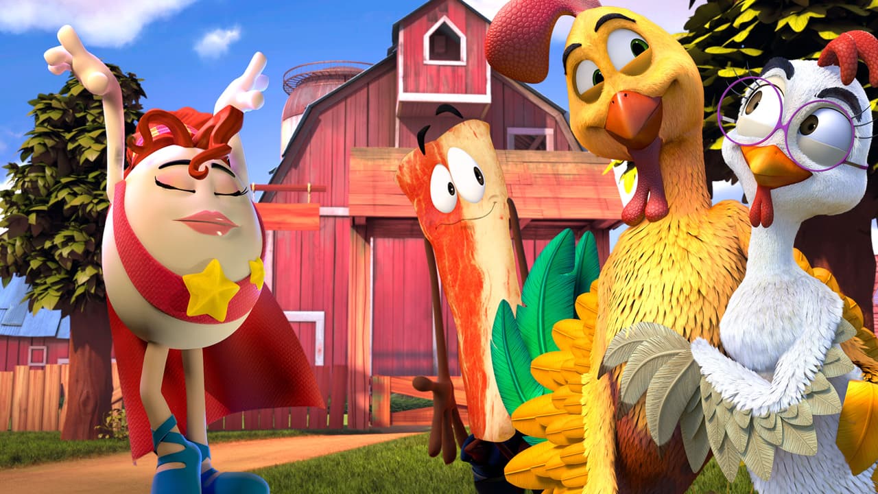 Un Gallo con Muchos Huevos