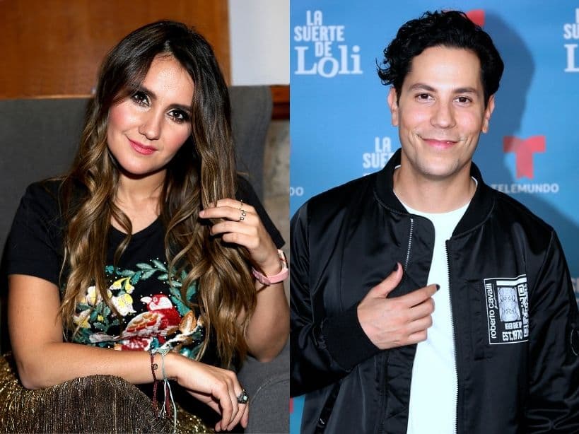 Dulce María defiende a Christian Chávez ante rumores de que tiene VIH: “Falta empatía”