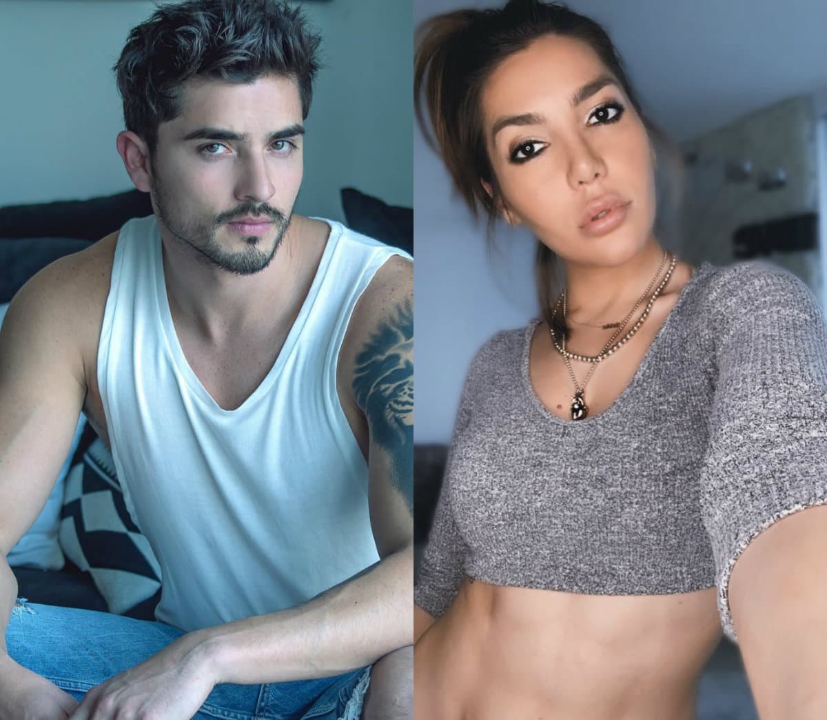 Christian Estrada revela que Frida Sofía estuvo embarazada, desconoce qué pasó con el bebé