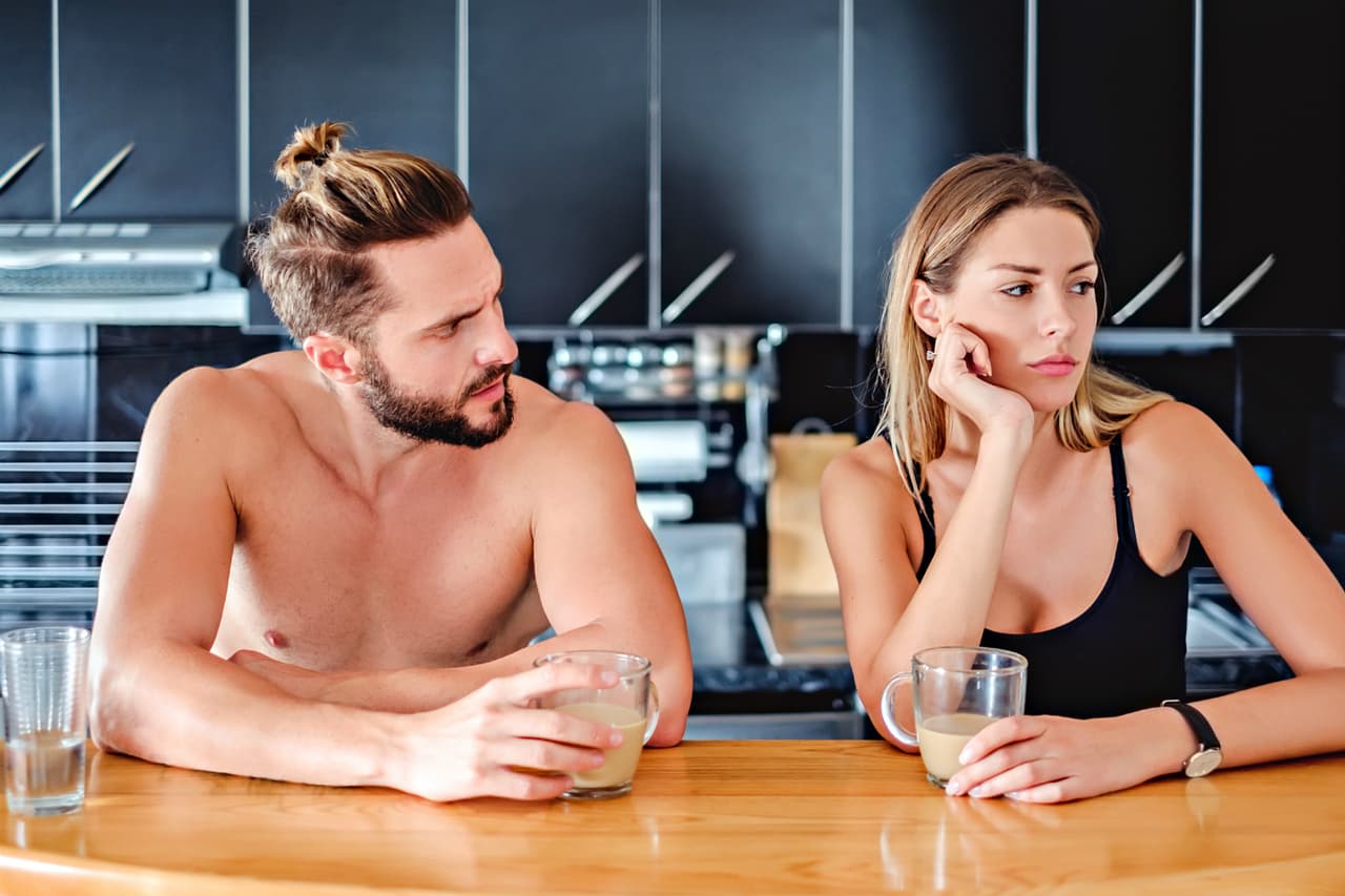 Siete cosas que hace un hombre cuando ya no está enamorado