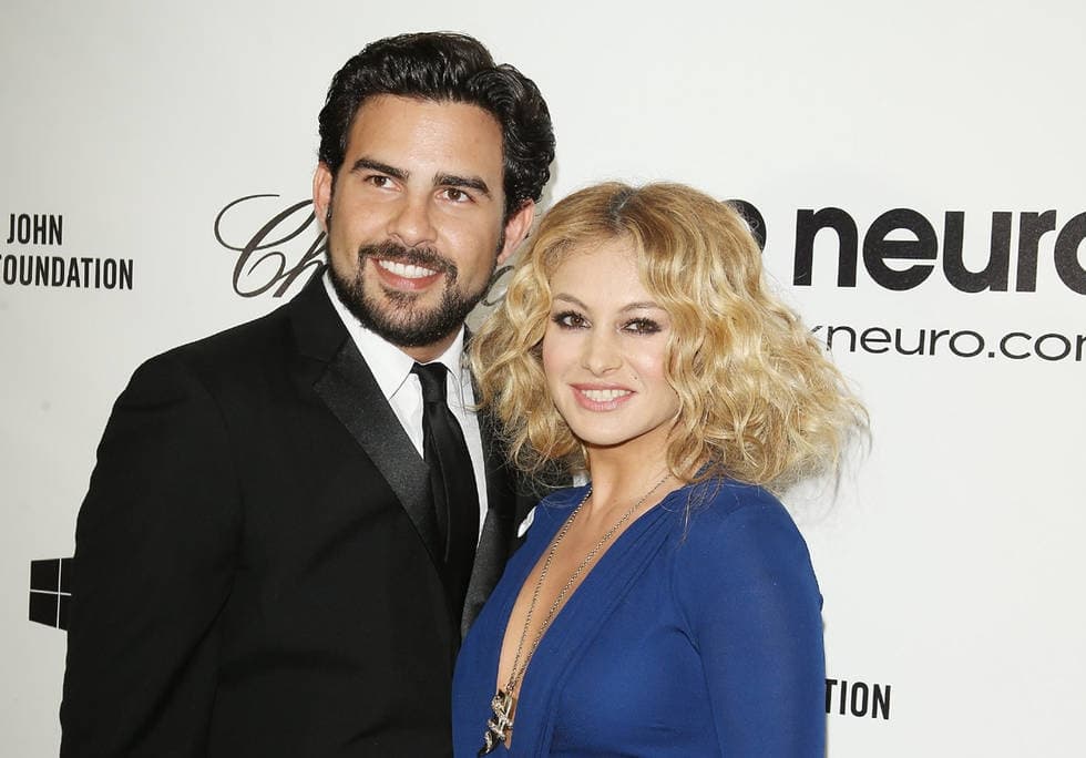 Paulina Rubio dejó que Jerry Bazúa vea a su hijo