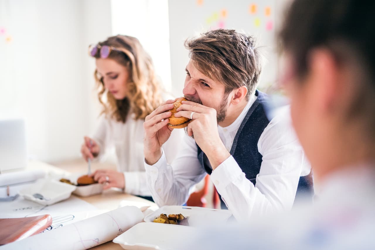 Estos son los 10 trabajos donde más engordas