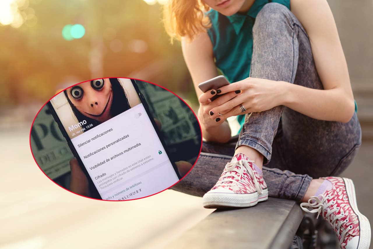 Momo, el reto viral que causa terror entre los jóvenes