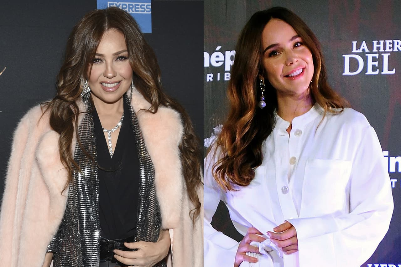 Thalía explica por qué no habla de trabajo con Camila Sodi