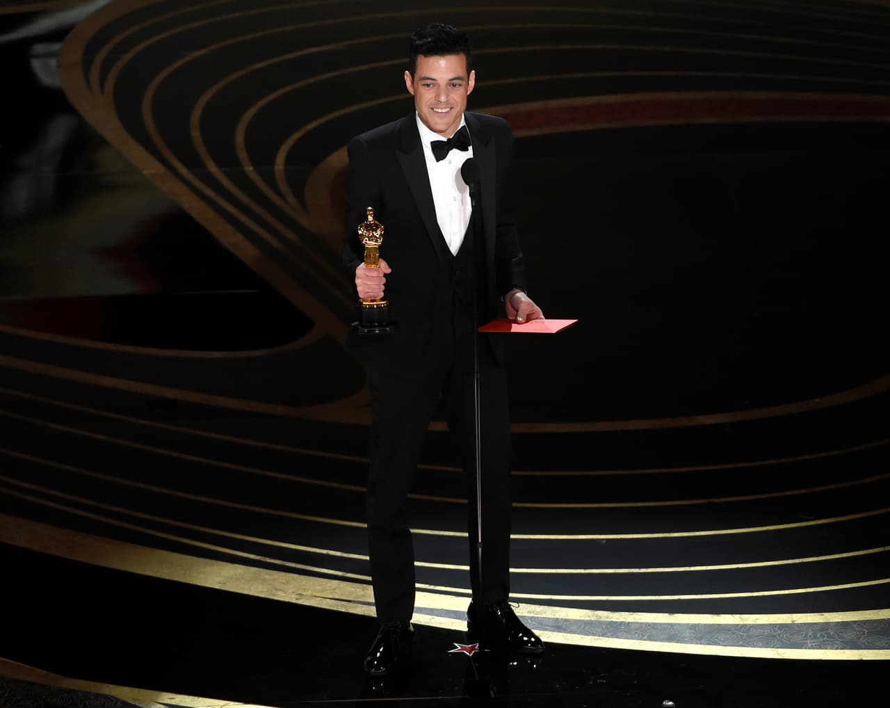 Rami Malek gana Oscar como Mejor actor por Bohemian Rhapsody
