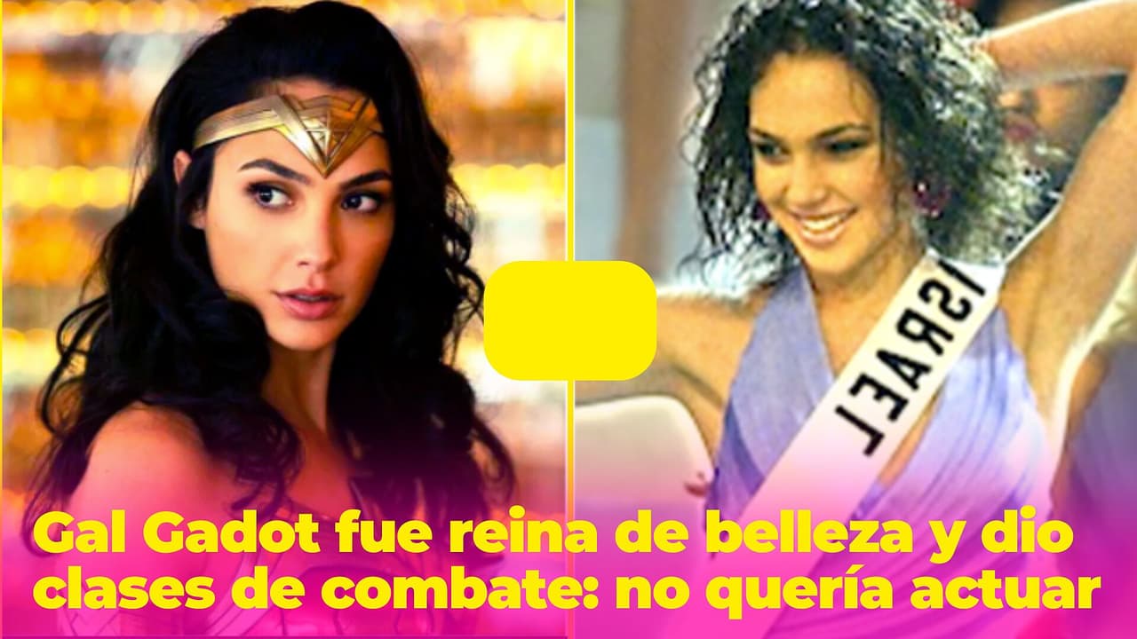 Gal Gadot pasó de ser reina de belleza a dar clases de combate: se volvió actriz aunque ella ni quería