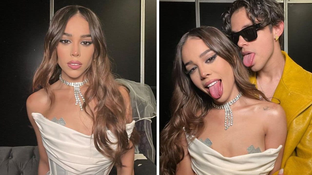 ¿Danna Paola ya quiere ser mamá? Su novio, Alex Hoyer, habla hasta de boda