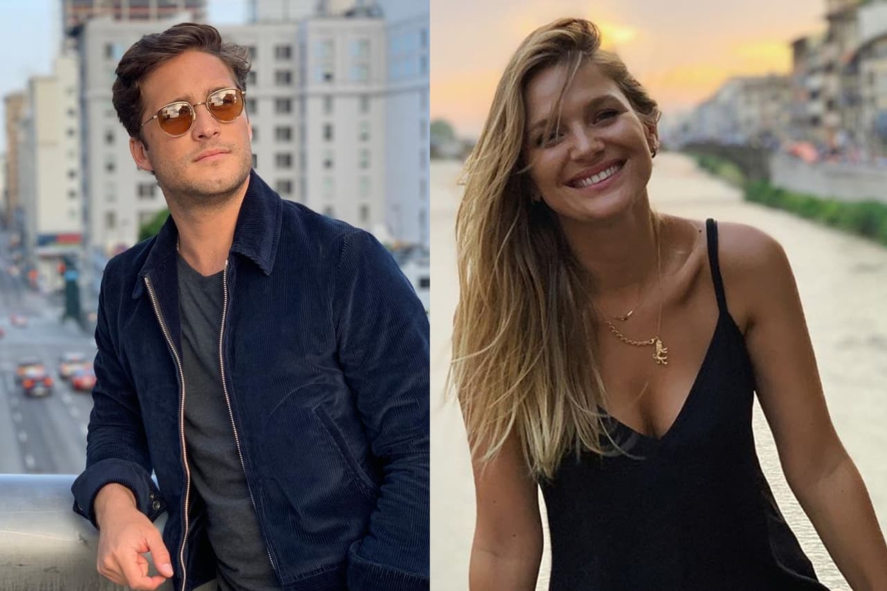 Diego Boneta y su novia disfrutan de las playas de Tulum
