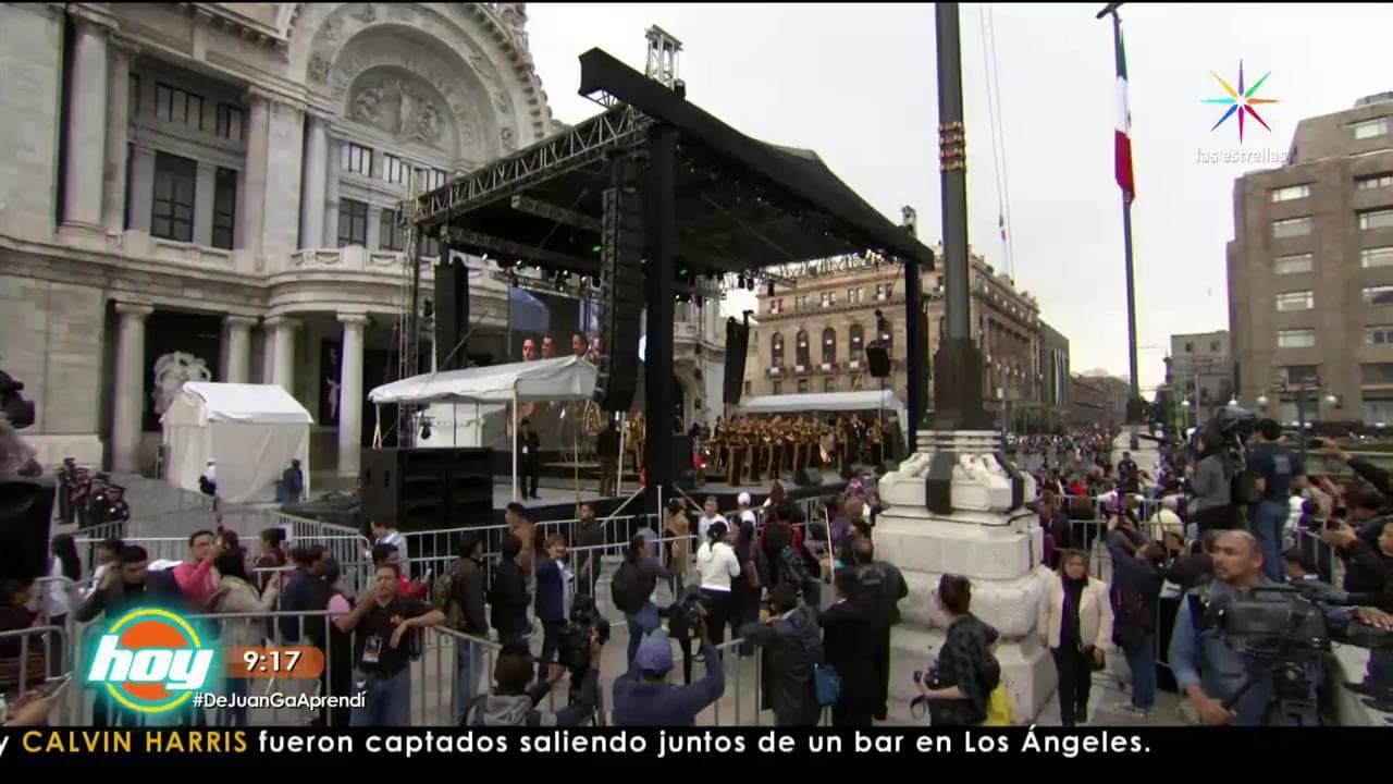 Conoce los últimos detalles del homenaje en Bellas Artes a Juan Gabriel
