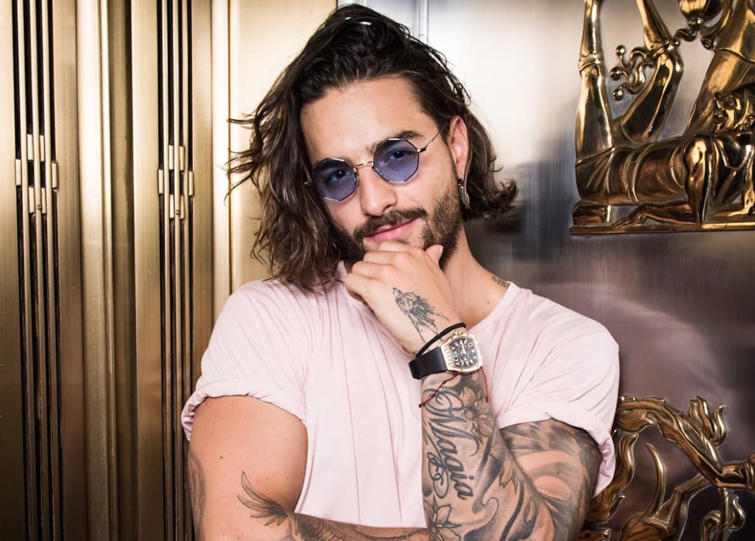 Ya supimos por qué Maluma está en el hospital