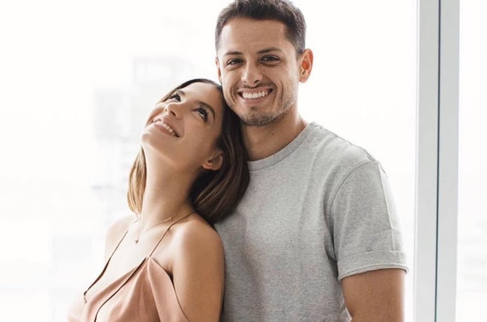 ‘Chicharito’ Hernández comparte imágenes inéditas del nacimiento de su hijo Noah