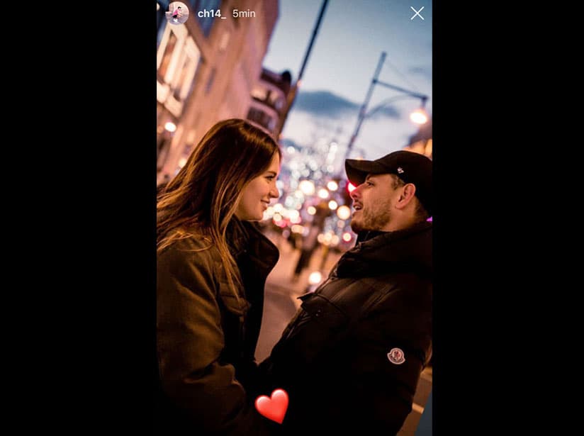 Sarah Kohan y 'Chicharito' Hernández presumen su amor