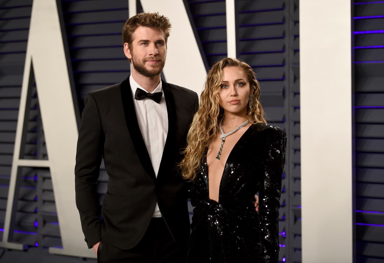 “No saben cómo se siente”: Liam Hemsworth habla de su separación de Miley Cyrus