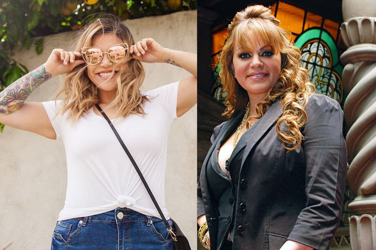 Jacqie, la hija de la fallecida Jenni Rivera, habla de su pérdida de peso