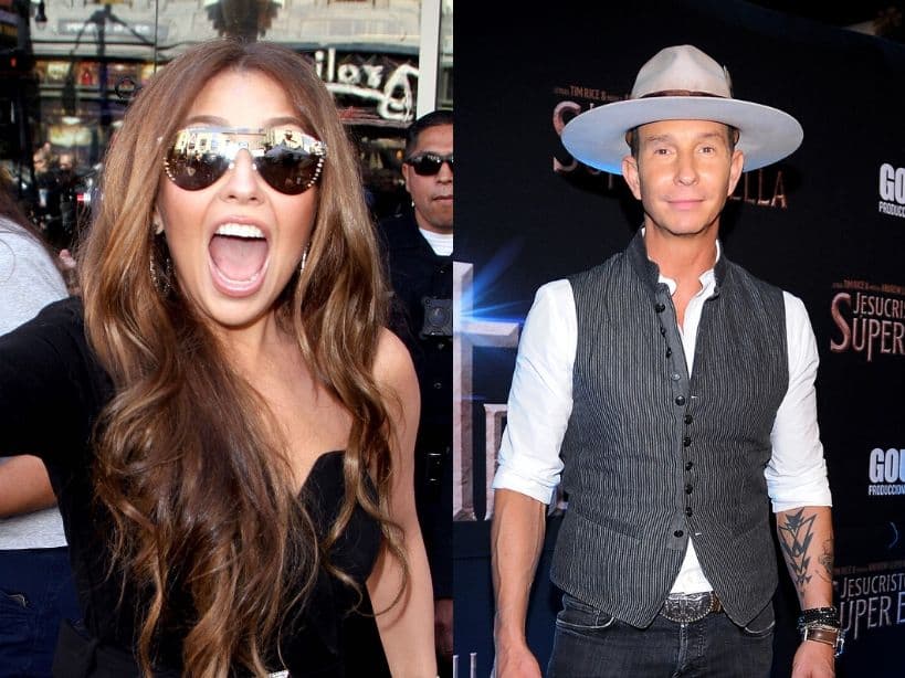 Erik Rubín y Thalía hacen historia en Tik Tok con icónica llamada: “Porque quiero oír tu voz”