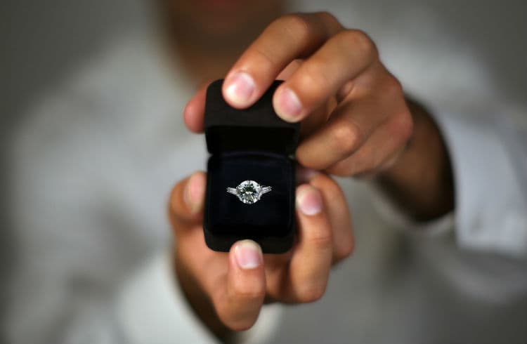 ¿Cuánto cuesta un anillo de compromiso?