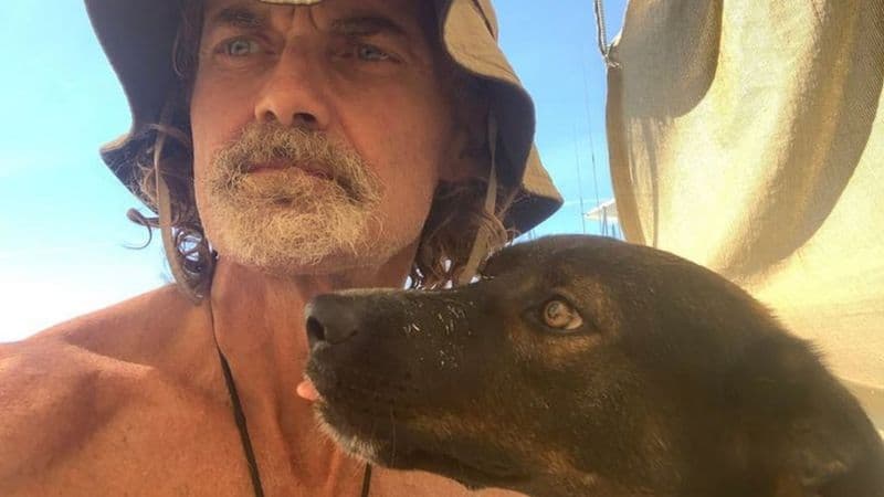 Rescatan a hombre y perrita que naufragaron tres meses en mar mexicano: ¿cómo sobrevivieron?