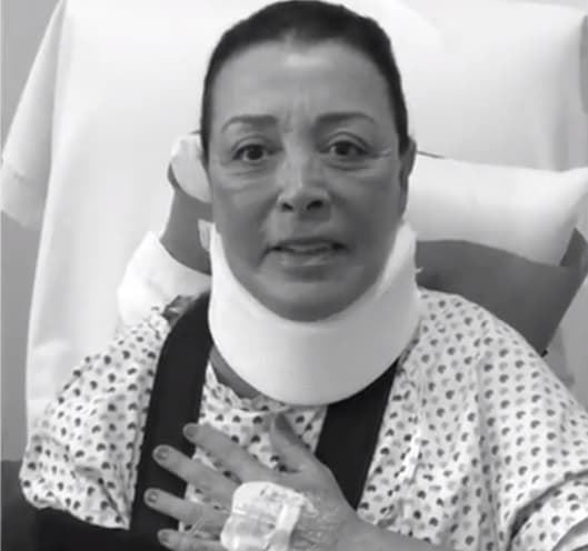 Desde el hospital, Sylvia Pasquel responde a críticas: "Botellita de jerez, todo lo que digas será al revés"