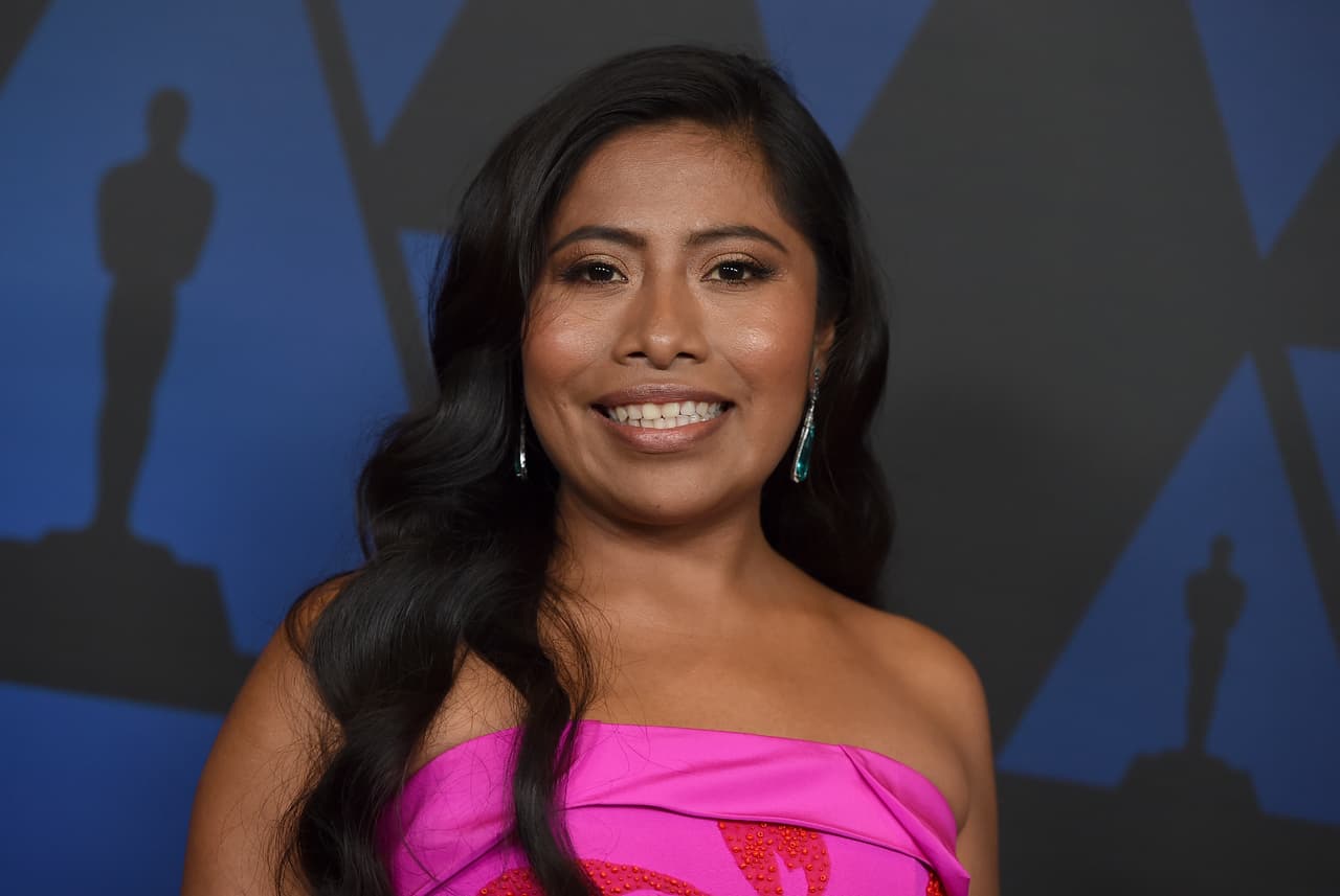 Yalitza Aparicio aclara rumores de romance con Diego Luna