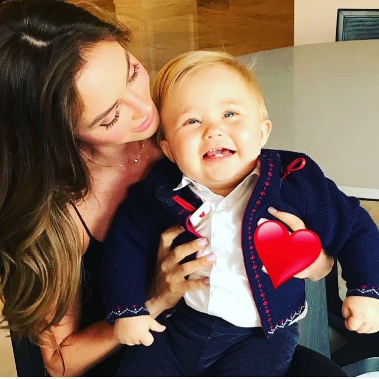 Anahí presume que su hijo quiere ser youtuber y asegura que ya sabe cómo se llamará su canal