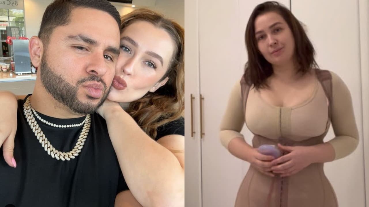 Kenia Ontiveros se sometió al 'mommy makeover' en septiembre de 2022.