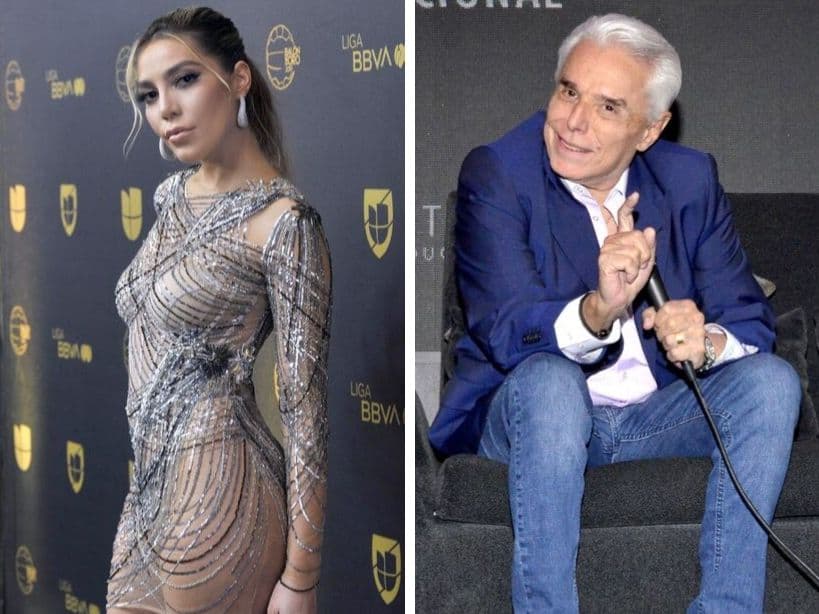 Frida Sofía publica mensaje privado con Enrique Guzmán: “Estás aprendiendo a quedarte sola”