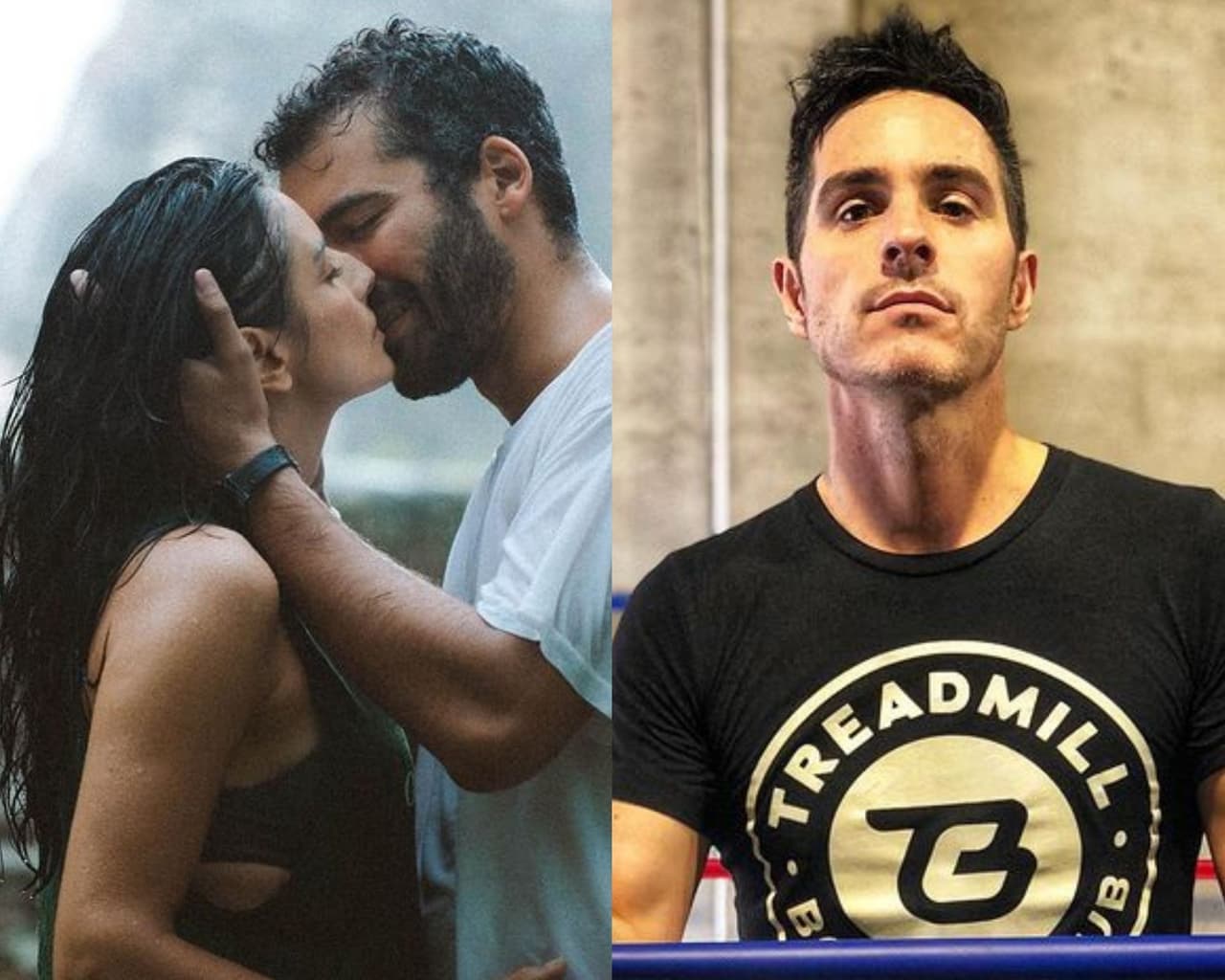 Aislinn Derbez acepta que por Mauricio Ochmann rechazó a su novio
