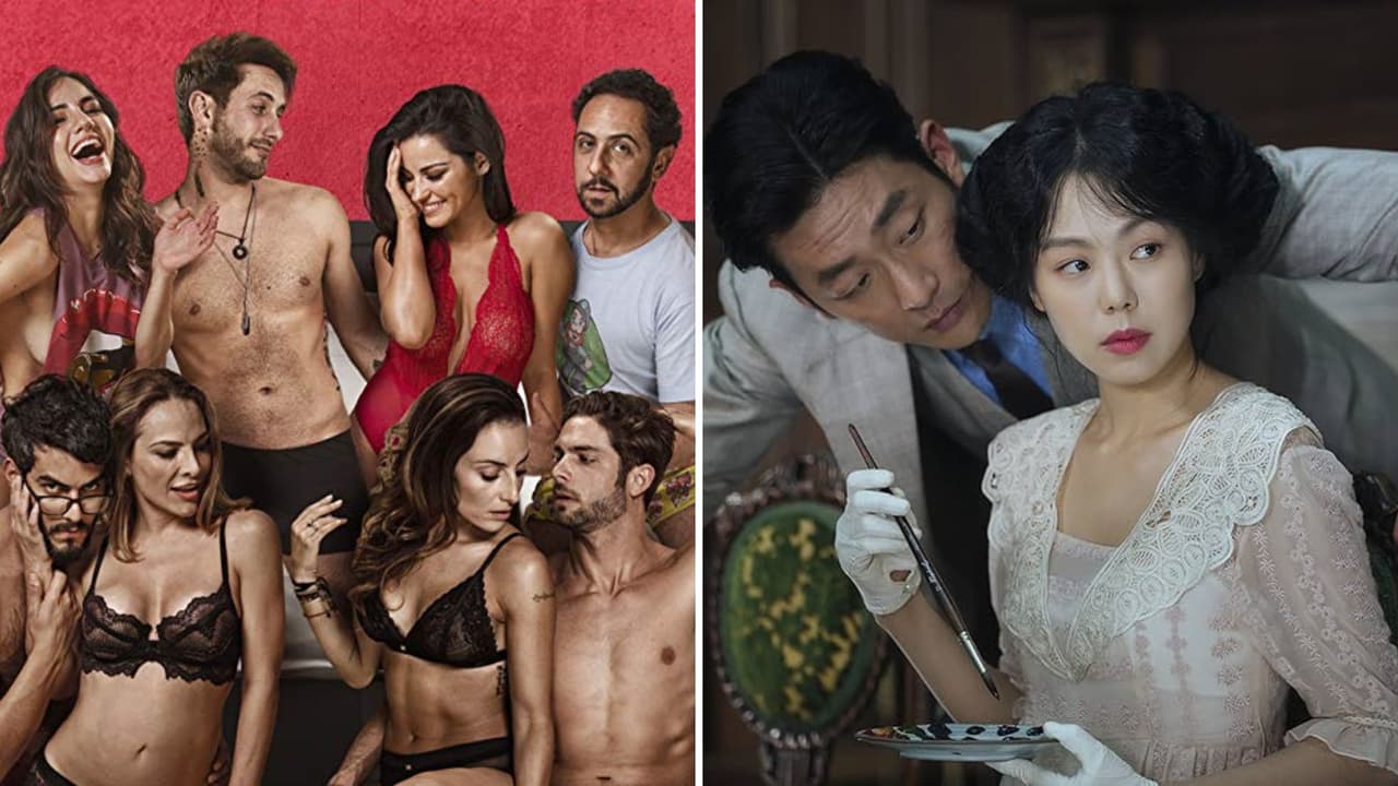 Películas y series para ver con tu pareja y añadir un toque de sensualidad a su cita