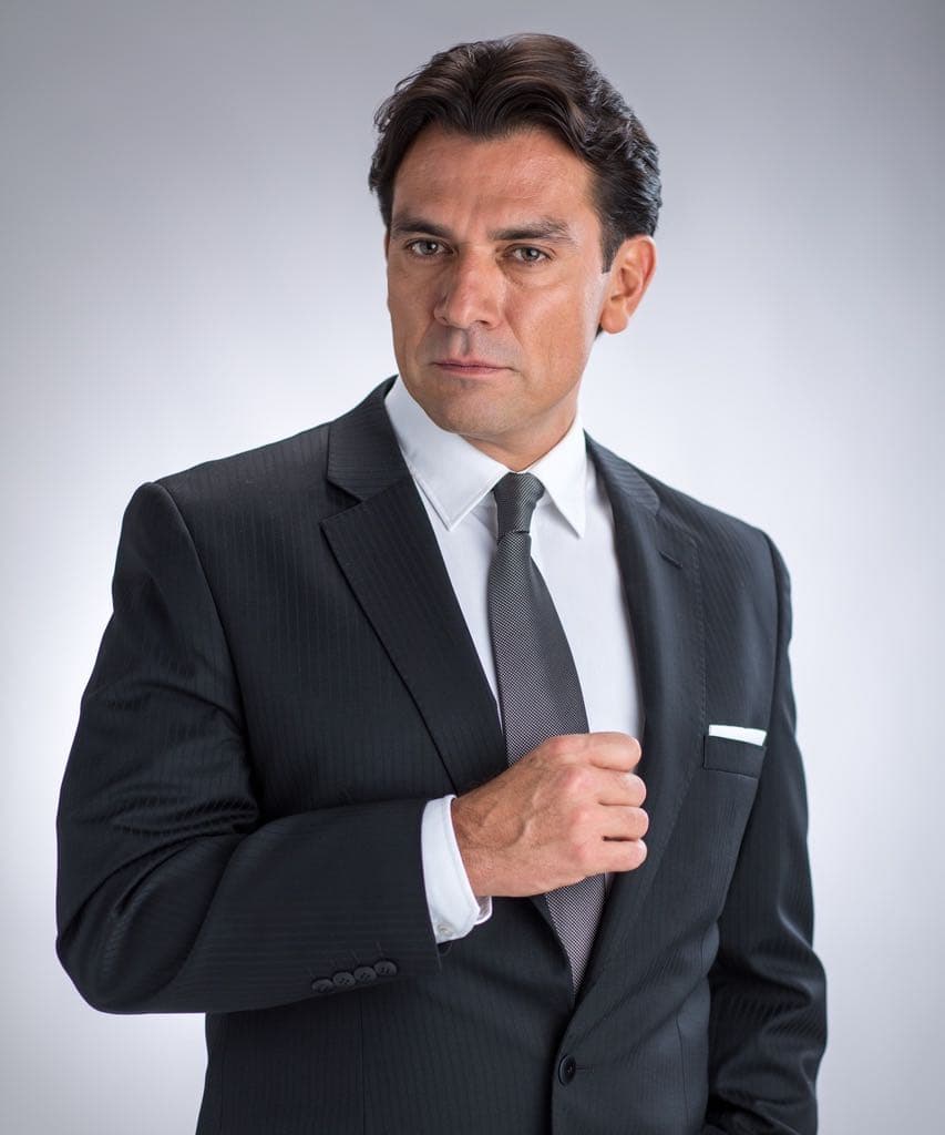 “Por un hijo das todo”: Jorge Salinas asegura que no ve como villano su personaje en Te doy la vida