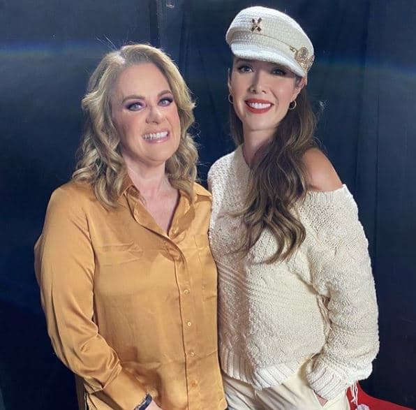 Marlene Favela y Erika Buenfil se dejan ver como nuca en tremendo baile volviéndose virales