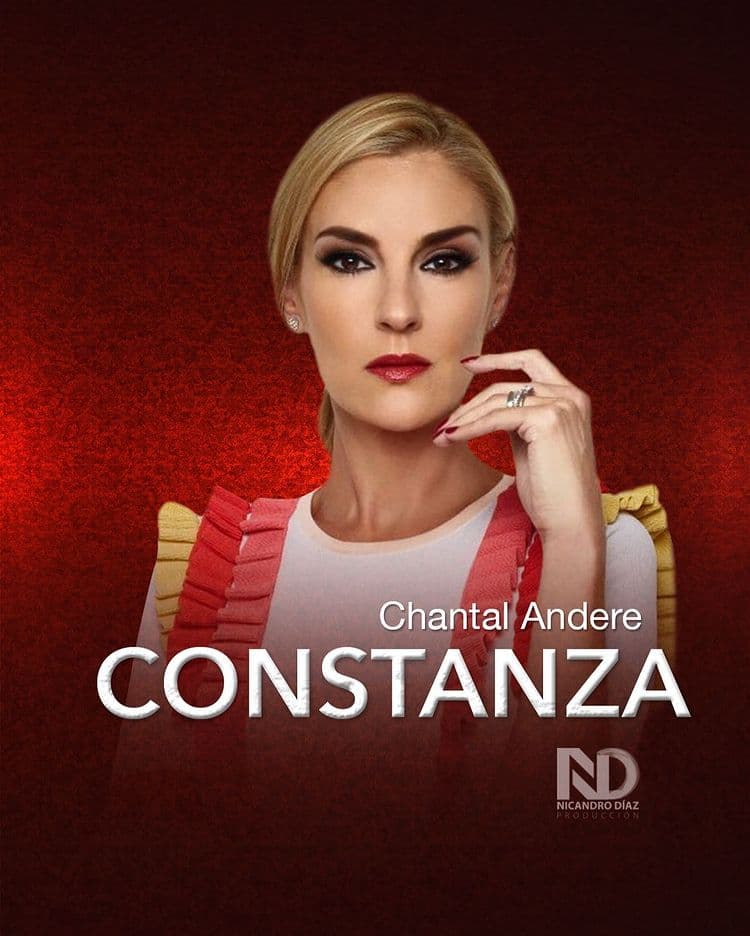 Chantal Andere regresa como villana a las telenovelas de Televisa