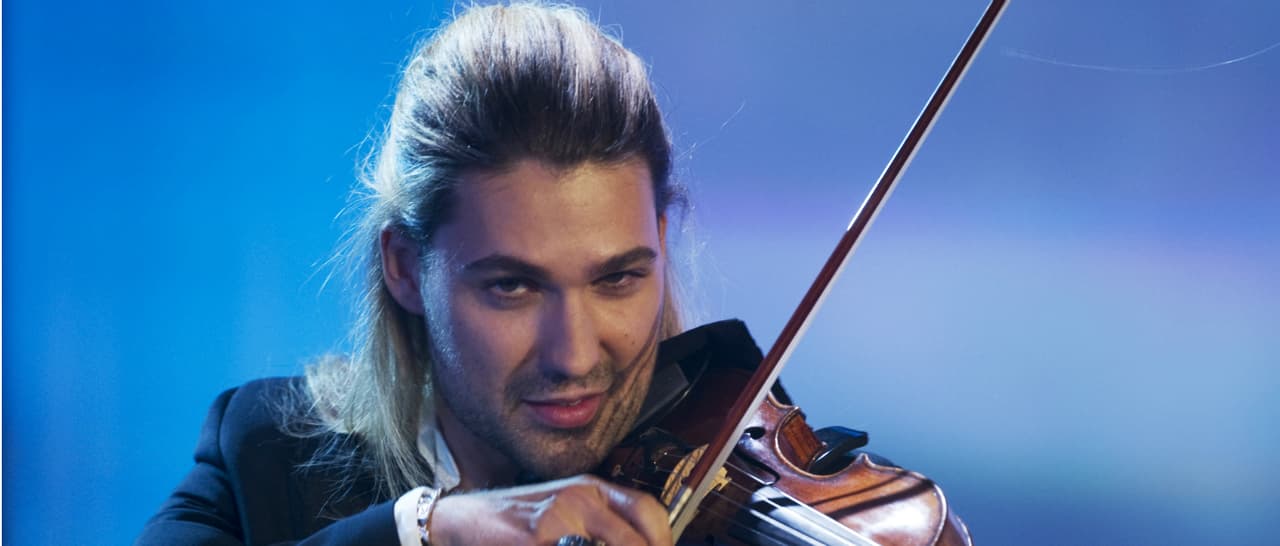 David Garrett abre una nueva fecha en la Ciudad de México