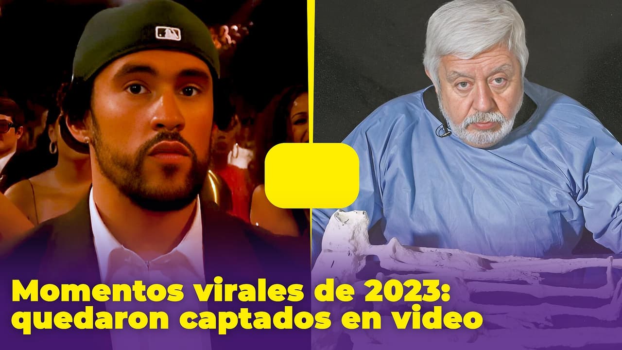 Momentos de 2023 que nos hicieron creer que vivimos en una simulación: reptilianos, inteligencia artificial, OVNIs y más