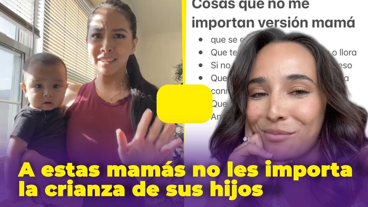 A estas mamás no les importa la crianza de sus hijos: los dejar llegar tarde y comer lo que quieran