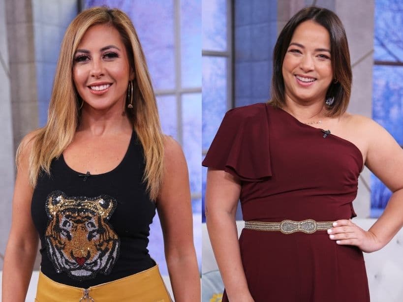 Chiquibaby anuncia que está embarazada y cuenta que Adamari López la ayudó a cumplir ese sueño
