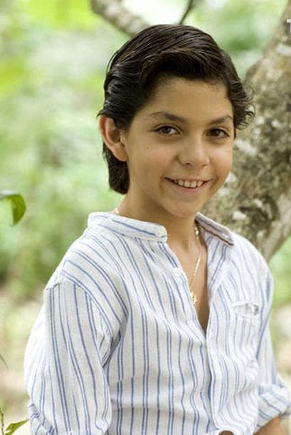 Con tan solo 11 años, Robin Vega encarnó a ‘Damián’, el cual más tarde fue personificado por David Zepeda.