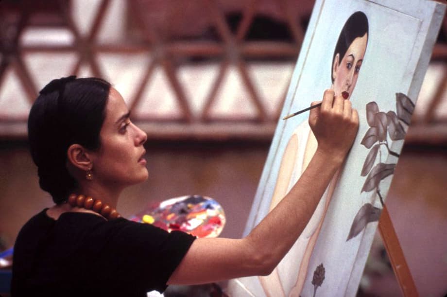 Salma Hayek en 'Frida'