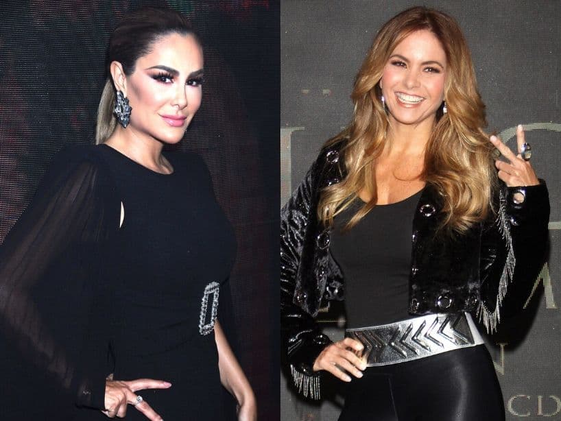 Ninel Conde confiesa que Lucero fue su modelo a seguir: “Un día voy a ser como ella”